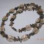 Smoky Quartz Necklace. Very Pretty.