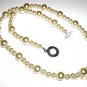Cream Swarovski Pearl Necklace with Toggle Clasp
