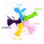 Women shoes PUNK knee high Canvas boots sneakers with multi-color shoes lace