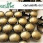 100Pcs 9mm antique bronze round STUDS