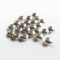 100pcs 5mm Silver Color Round Rivet Stud