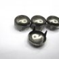 100pcs 7mm Gunmetal Round Rivet Stud