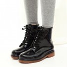 Women Clear Jelly Rain Boots Waterproof Rubber Martens Rain Boots Female duck boots Wellies Shoes