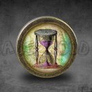 Steampunk Glass Cabochon Bronze cabinet Dresser Knobs pull / Dresser Pull