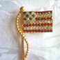 AMERICAN FLAG RHINESTONE PIN