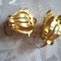 LES BERNARD LION HEAD ,DOOR KNOCKER EARRINGS