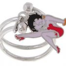 Betty Boop Sterling Silver Wrap Around Ring