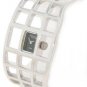 Anne Klein New York Women's Swiss Silvertone Cuff Bangle Watch
