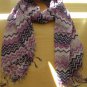 Scarf Missoni Style zig zag