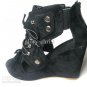 New high-heeled shoes princess shoes Roman sandals yuzui wedges sandal shoes