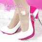 Women's Shoes>Women's Sandals,summer New style lace follow sandal high uk