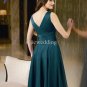 with Real Pictures Top Sale Short Chiffon V-neck Formal Dress/Evening Dresses