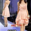 Perfect! Sexy! Stunning! New!Ball Gown Strapless Floor Length organza embroidery wedding dress
