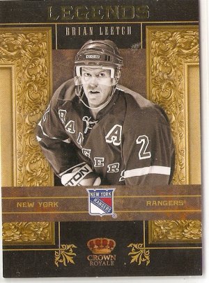 2010/11 Crown Royale Legends Brian Leetch