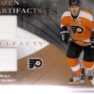 Upper Deck Artifacts 10/11 Frozen Artifacts Silver Mike Richards