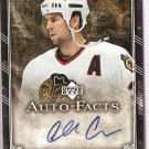 2006-07 Artifacts Auto-Facts #AFAA Adrian Aucoin