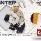2010-11 Donruss Boys of Winter Threads Prime #67 Colin Wilson