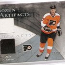 2010-11 Artifacts Frozen Artifacts Silver #FAJC Jeff Carter