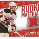 2007-08 Upper Deck Rookie Materials #RMAG Andy Greene