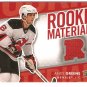 2007-08 Upper Deck Rookie Materials #RMAG Andy Greene
