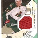 2010-11 SPx #161 Cody Almond JSY RC