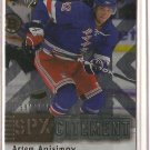 2009-10 SPx SPXcitement #X62 Artem Anisimov