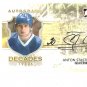 2010-11 ITG Decades 1980s Autographs #AAS Anton Stastny