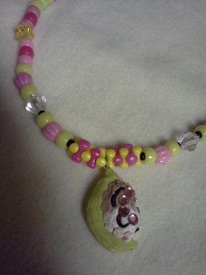 banana split necklace