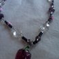 strawberry necklace