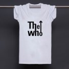 Buy UK Rock Music Band The Who Printed White T Shirt Men Letter Print T shirt Man Tee Shirts Street