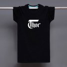 Buy Anime Thor Short Sleeve T Shirt Men Clothing Emoji Logo Letter Print Man Tee Shirts Street Hipp