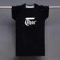 Buy Anime Thor Short Sleeve T Shirt Men Clothing Emoji Logo Letter Print Man Tee Shirts Street Hipp