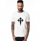 Buy Cool Guy Wear Stylish Men T Shirt Tattoo Arrow Sign Logo Print T shirt Black White Man Tee Skat