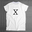 Buy Japan X Letter Print T shirt Men White Black Fashion T Shirt Tee Top Male Tshirts S   XXL Combe