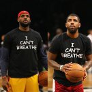 Buy Lebron James Kyrie Irving Style I Cant Breathe Letter Print T shirt Black Fashion Novelty Tshir