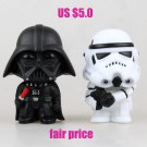 Buy 11cm Star Wars The Force Awakens The Black Series Darth Vader Stormtrooper Boba Fett Figure Mod