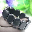 Buy 100 Top Quality Real Jade Black Natural Bian Stone Bracelet Black Bracelet For Men Women health
