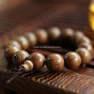 Buy Fashion Natural  Wings of Wood 15mm Beads Bracelet  Bangle for Women and Men Buddhist Bracelet