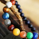 Buy Hot New Fashion High Quality Natural Stone Precious Beads Lovers Bangle Night Sky Bracelet Wome