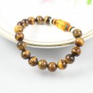 Buy Trendy Jewelry 8mm Tiger s eye stone Braceletbead bracelets six Buddhist Mantra bracelets Whole