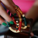 Buy Wholesale Religion Jewelery Multicolored ebony 108 Beads Multilayer Buddha Bracelets Men  Women