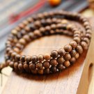 Buy Wholesale Tibet Jewelery High Quality Vietnam Natural Agarwood Multiturn Buddha Bracelet 6mm Me