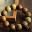 Buy Wholesale Tibetan Jewelery Natural Green sandalwood Chunky Bead Buddha Bracelet 20mm Men Gift R