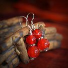 Buy Wholesale Tibet Jewelery Refinement Onyx Shambhala Gourd Pendant Tibetan silver Earring Women G