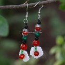 Buy Wholesale Tibetan Jewelery High quality Agate Natural Shell Tibetan silver Flowers Bead Pendant