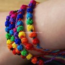 Buy  New Arrival Fashion Charm Bracelet Bohemian Color line Handwork Weave friendship Bracelets for