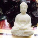 Buy Buddhist Ethnic Charm Necklace for Women Jewelry Men Pendant Necklace Jewelry White Bone Carvin