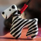 Buy Hot Vintage Cut Cartoon Ceramics Pendent Necklace for Women Fashion Hand made Women Necklace Gi