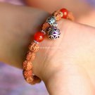 Buy New Arrival Tibetan silver Women Charm Agate Women Bracelets  Bangle Rudraksha Beads Bracelets