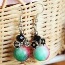 Buy New Hot Fashion High quality Vintage Ethnic Natural Apples stone Dangle Earrings For Women Part